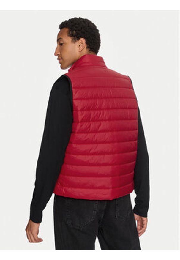 Hugo Kamizelka Brentino2431 50517743 Czerwony Regular Fit. Kolor: czerwony. Materiał: syntetyk