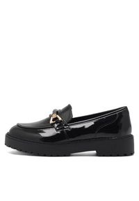 Jenny Fairy Loafersy ALEAH WS5621-02A Czarny. Kolor: czarny. Materiał: syntetyk #4