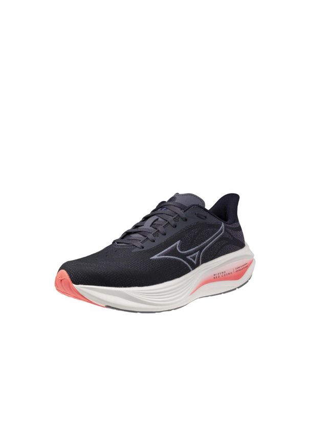 Buty do biegania damskie Mizuno Neo Cosmo blue granite/icelandic. Kolor: niebieski. Sport: bieganie