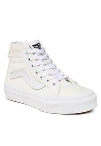 Vans Sneakersy Sk8-Hi Zip VN0005VSWHT1 Biały. Kolor: biały #5