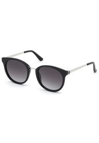 SENZA MARCA - Okulary przeciwsłoneczne Damskie Guess GU7688 BLACK Metal. Kolor: wielokolorowy