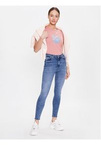 Mustang Jeansy Georgia 1013578 Niebieski Super Skinny Fit. Kolor: niebieski #4