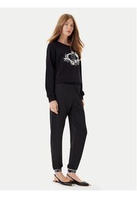 Liu Jo Sport Spodnie materiałowe TF5284 J4747 Czarny Regular Fit. Kolor: czarny. Materiał: syntetyk. Styl: sportowy #3