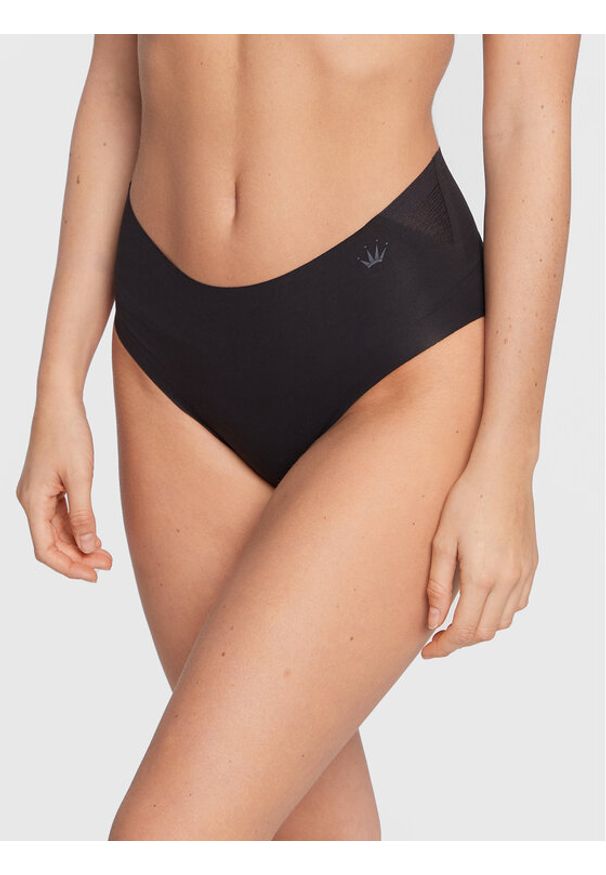 Triumph Figi klasyczne z wysokim stanem Flex Smart 10213145 Czarny. Stan: podwyższony. Kolor: czarny. Materiał: syntetyk