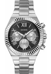 Zegarek męski Guess GW0703G1 srebrny. Kolor: srebrny #1