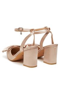 DeeZee Czółenka HTA917-2 Beżowy. Kolor: beżowy. Materiał: materiał #7