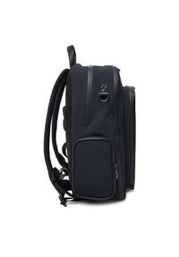 Emporio Armani Plecak EM000087 AF13841 UB118 Granatowy. Kolor: niebieski. Materiał: materiał