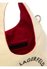 Karl Lagerfeld - KARL LAGERFELD Torebka B1W50016 Beżowy. Kolor: beżowy #2