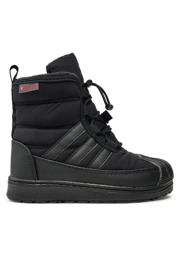 Adidas - Śniegowce adidas. Kolor: czarny