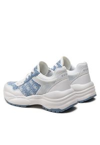 Guess Sneakersy Samra FLTSMR FAL12 Niebieski. Kolor: niebieski. Materiał: skóra #5