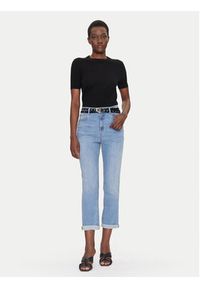 Liu Jo Jeansy UA5019 D4811 Niebieski Straight Fit. Kolor: niebieski #3