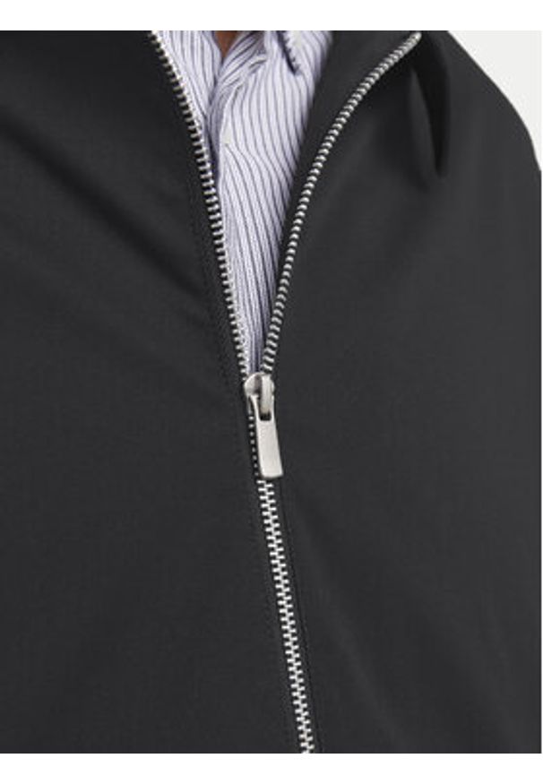 Jack & Jones Kurtka przejściowa Winson Worker 12268717 Czarny Regular Fit. Kolor: czarny. Materiał: syntetyk