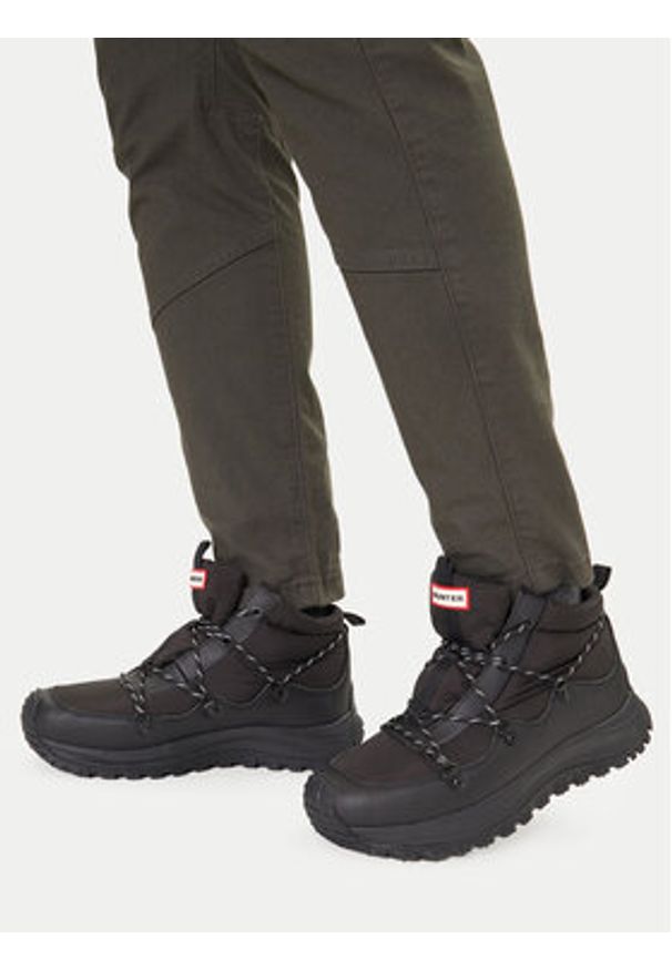 Hunter Trekkingi CEO-H3-090 Czarny. Kolor: czarny. Materiał: materiał. Sport: turystyka piesza