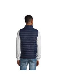 SOL'S - Męski Ocieplacz Na Ciało Wilson. Kolor: niebieski. Sport: turystyka piesza #2