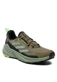 Adidas - adidas Sneakersy Terrex Trailmaker 2.0 GORE-TEX Hiking IE5150 Khaki. Kolor: brązowy. Materiał: skóra. Technologia: Gore-Tex. Model: Adidas Terrex #5