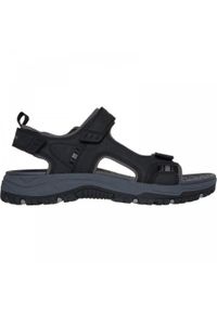 skechers - Sandały męskie SKECHERS Prewitt Rigdon. Kolor: czarny