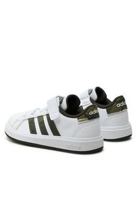 Adidas - adidas Sneakersy Grand Court 2.0 Kids IG1235 Biały. Kolor: biały