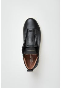 Alexander Smith - Sneakersy męskie skórzane Slip-On ALEXANDER SMITH. Zapięcie: bez zapięcia. Materiał: skóra #4