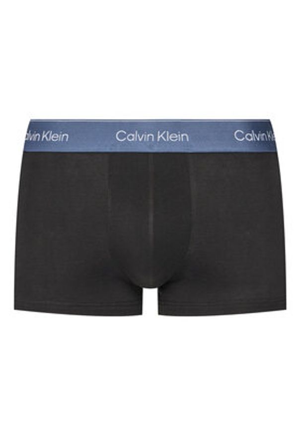 Calvin Klein Underwear Komplet 3 par bokserek LV00NB4389 Czarny. Kolor: czarny. Materiał: bawełna