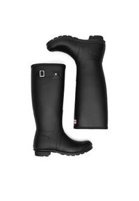 Hunter Kalosze HFRW0008242 Czarny. Kolor: czarny. Materiał: kauczuk #2