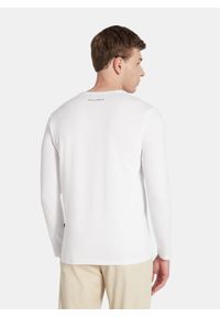 Pako Lorente - PAKO LORENTE – Longsleeve męski w kolorze białym. Kolor: biały, niebieski, czarny. Materiał: bawełna, elastan. Długość rękawa: długi rękaw. Długość: długie #2