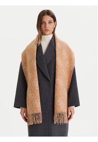 Guess Szalik W5BZ33 Z4210 Beżowy. Kolor: beżowy. Materiał: poliester, materiał