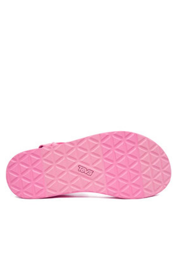 Teva Sandały Midform Universal 1090969 Różowy. Kolor: różowy. Materiał: materiał