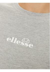 Ellesse T-Shirt Beckana SGP16458 Szary Regular Fit. Kolor: szary. Materiał: bawełna