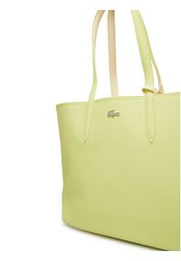 Lacoste Torebka NF2142AA Zielony jasny. Kolor: zielony. Materiał: skórzane #8