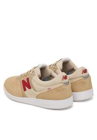 New Balance Sneakersy UN508TBR Beżowy. Kolor: beżowy. Materiał: zamsz, skóra #6