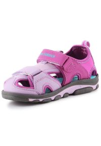 Sandały New Balance Kids Expedition Sandal K2005GP niebieskie różowe. Zapięcie: rzepy. Kolor: różowy, niebieski, wielokolorowy. Materiał: syntetyk, materiał #4