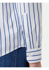 TOMMY HILFIGER - Tommy Hilfiger Koszula MW0MW42441 Niebieski Regular Fit. Kolor: niebieski. Materiał: bawełna #3