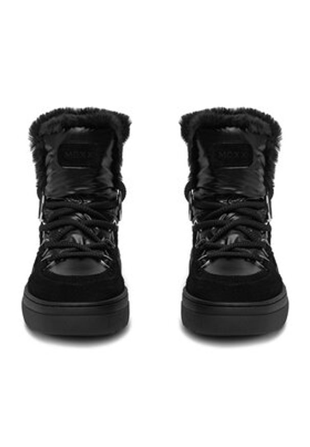 MEXX Śniegowce CEO-MI002200453W Czarny. Kolor: czarny. Materiał: materiał