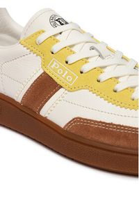 Polo Ralph Lauren Sneakersy 804P04920002 Écru. Materiał: skóra, zamsz #2