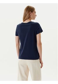 Mustang T-Shirt Alma 1016155 Granatowy Regular Fit. Kolor: niebieski. Materiał: bawełna #5