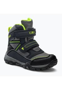 Śniegowce dziecięce CMP Pyry Snowboots. Kolor: szary. Sport: turystyka piesza