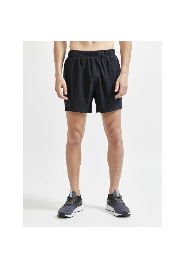 Szorty Craft Adv Essence 5" Stretch. Kolor: czarny. Sport: fitness