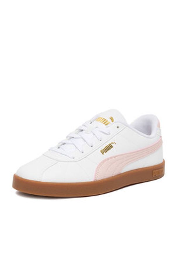 Puma Sneakersy CLUB II SL JR 40358204 Biały. Kolor: biały. Materiał: skóra