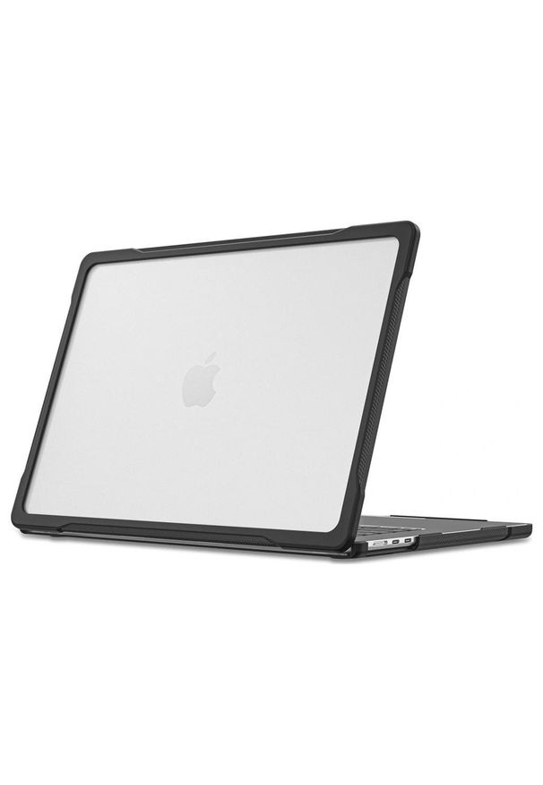 TECH-PROTECT - Etui Tech-Protect Velar MacBook Air 13 M2-M5 2023-2026 black/matte clear. Materiał: guma