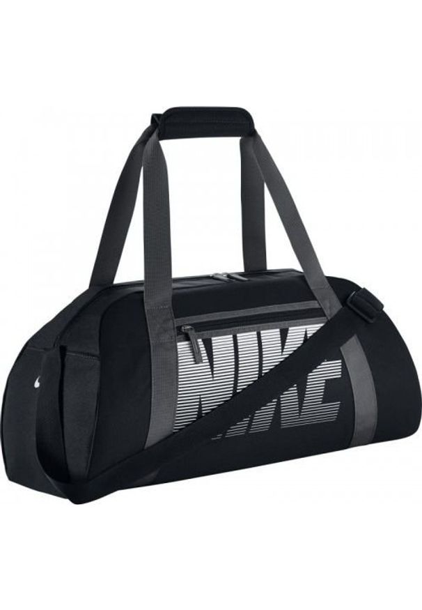 Nike Torba Nike na siłownie Fitness na basen czarna. Kolor: czarny. Sport: fitness, pływanie