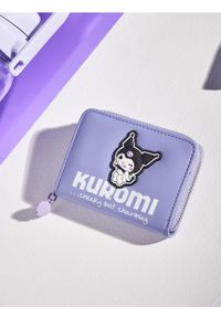 Sinsay - Portfel z imitacji skóry Kuromi - wielobarwny. Materiał: skóra #1