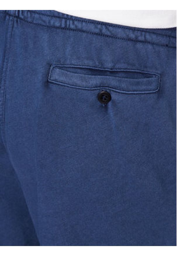 Polo Ralph Lauren Szorty sportowe 710704271016 Granatowy Regular Fit. Kolor: niebieski. Materiał: bawełna. Styl: sportowy