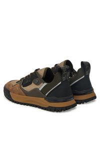 Replay - REPLAY Sneakersy GMSF7.000.C0001T Brązowy. Kolor: brązowy. Materiał: skóra #4
