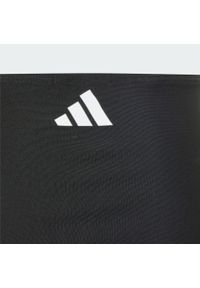 Adidas - Bikini 3-Stripes V-Back Kids. Kolor: biały, wielokolorowy, czarny. Materiał: materiał