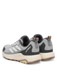Adidas - adidas Trekkingi Terrex Anylander Hiking Shoes KJ0868 Brązowy jasny. Kolor: brązowy. Materiał: materiał #6