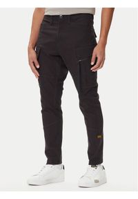 G-Star RAW - G-Star Raw Spodnie materiałowe Zip Pocket 3D D24307-E172 Czarny Skinny Fit. Kolor: czarny. Materiał: bawełna