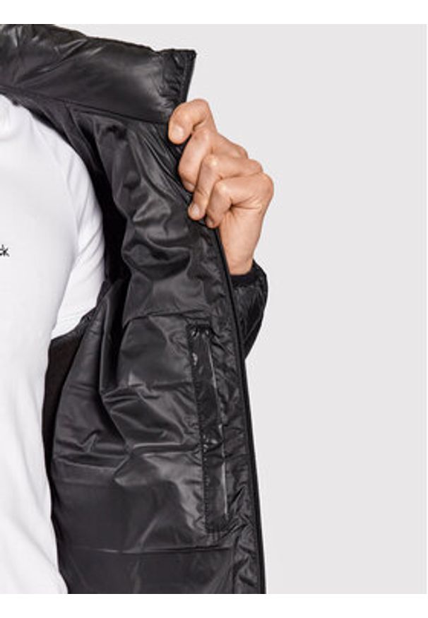 Calvin Klein Kurtka przejściowa Recycled Side K10K108291 Czarny Regular Fit. Kolor: czarny. Materiał: syntetyk