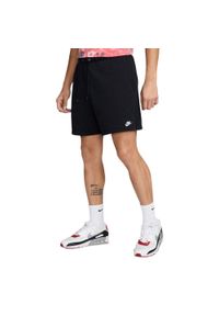 Nike - Shorty Męskie Club. Kolor: czarny. Sport: turystyka piesza