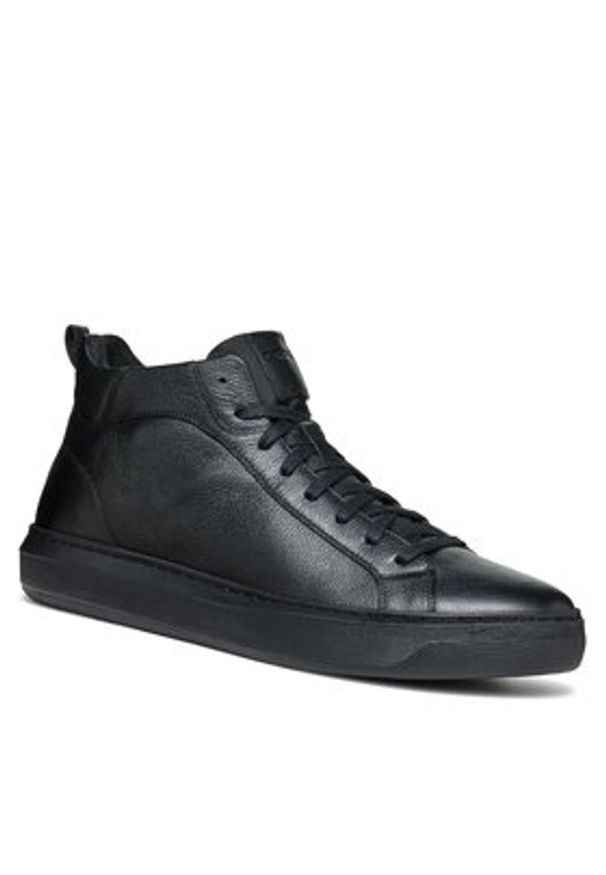 Geox Sneakersy U Deiven U465WB 00047 C9999 Czarny. Kolor: czarny. Materiał: materiał