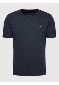 Marc O'Polo T-Shirt B21 2012 51054 Granatowy Regular Fit. Typ kołnierza: polo. Kolor: niebieski. Materiał: bawełna #3